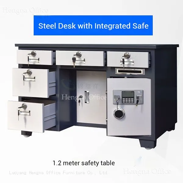 Secure Filing Desk With Electronic Safe | Camera Privacy Protection | ODM Supplier for Medina Institution