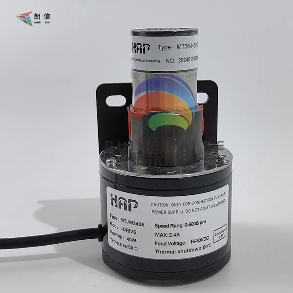 HAP Ceramic Inkjet Machine-Specific Gear Pump MT16-HBHZPT Ink Pump for Coding Machine/Pressure Pump/Miniature Metering Pump