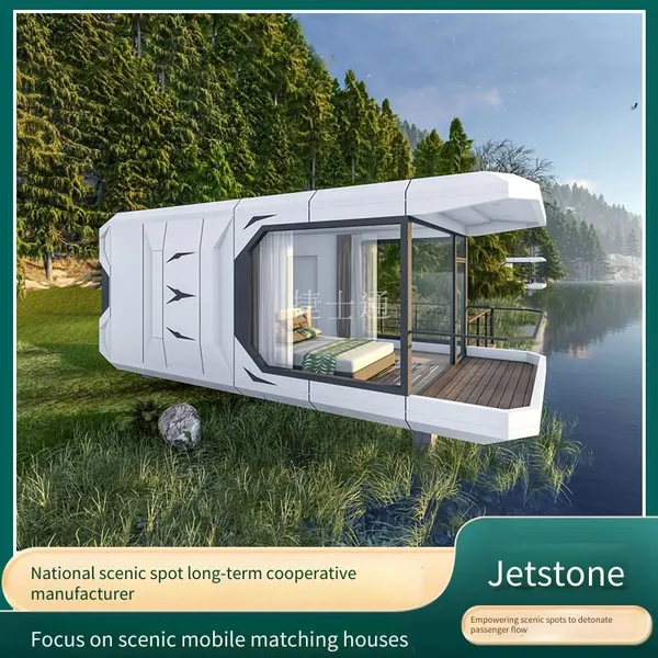 Jieshitong Manufacturer of Resort Hotel Villas, Homestays and Space Capsules in Scenic Areas, Offering Free Design and Customization Support photo-4