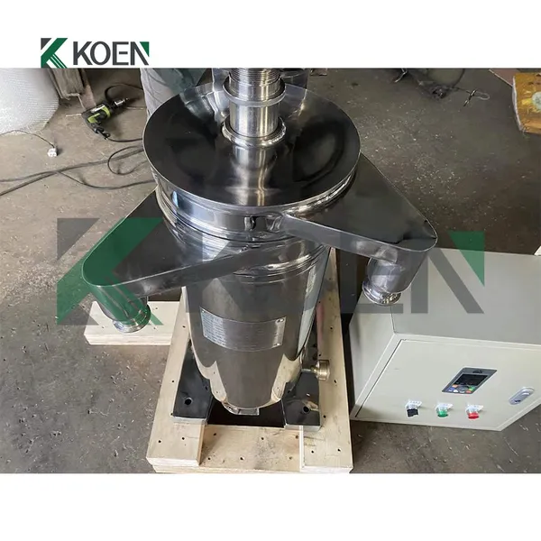 High Speed Escherichia Coli GQ75 Tubular Separator Centrifuge photo-3
