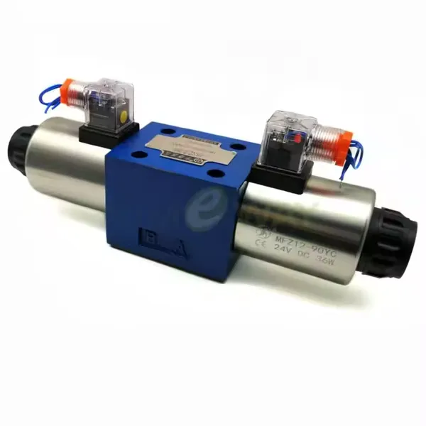 HUADE Solenoid Directional Valve 4WE10J31B/CG24N9Z5L Hydraulic Control Valve photo-4