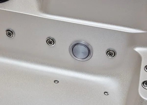 Rectangular Massage Bathtub for Home Use; Independent Massage Surf; photo-5