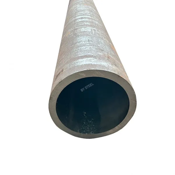 High Quality ASTM A106 5L 10# 20# 45# Q235 Q345 Carbon Seamless Steel Pipe for Construction Machinery Oil Water Transportation photo-5