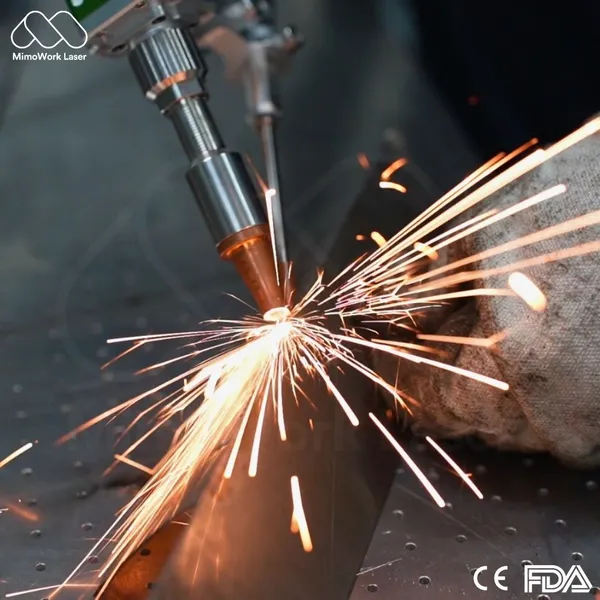 MimoWork Handheld Laser Welding Machine, For Portable, Versatile Repairs and Light Fabrication on Any Shop Floor. photo-2