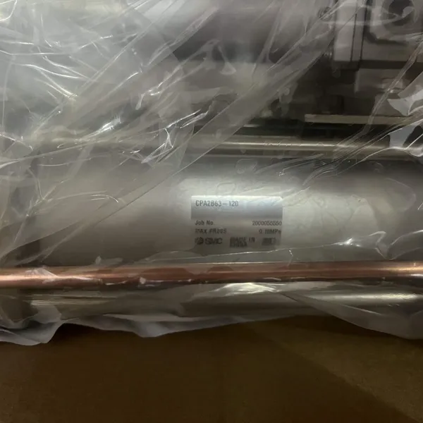 100% Original SMC P Cylinder (Cylinder With Positioner) CPA2B63-120 CPA2D50-200Y CPA2D80-200Y Cylinder With Locator photo-3