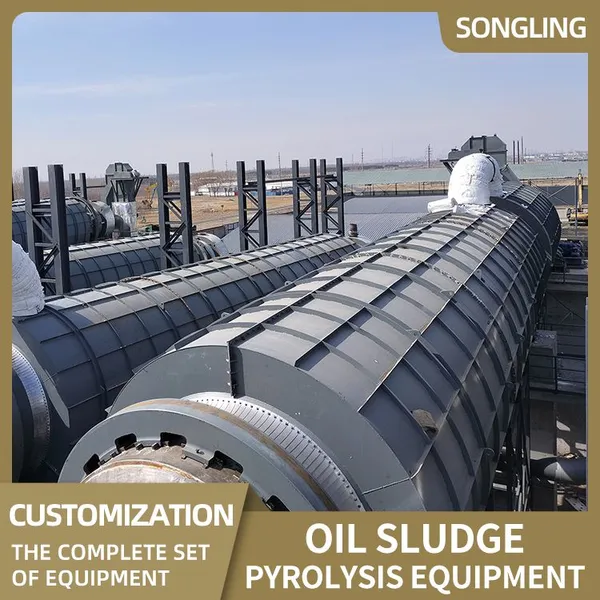 Oilfield Oil Sludge Treatment Standards Oilfield Waste Oil Sludge Treatment Equipment photo-1