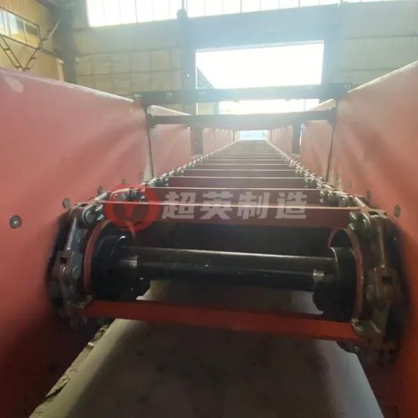 Sludge FU270 Extended Sealed Ash Conveyor Scraper Conveyor Runs Smoothly photo-2