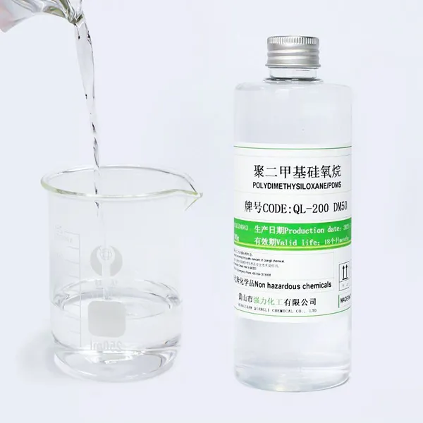 Supply Brand Low Molecular Weight Dimethicone Oil Low Viscosity 50cSt Skincare Ingredient Additive Volatile Silicone Oil photo-2