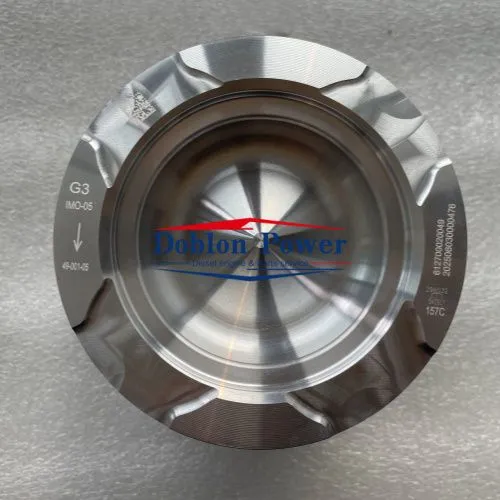 China Supplier Weichai Engine Parts Piston With Pin 612700020049 for Weichai WP13 Marine Engine photo-3