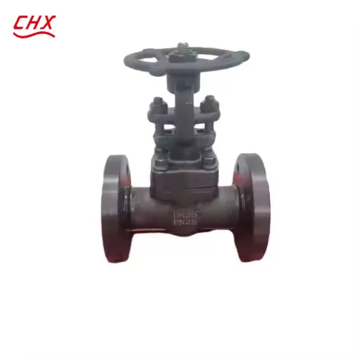 ANSI/API Integral/Flange Forged Steel Carbon Steel Stainless Steel Welded Socket High-T/ P Power Station Globe Valve