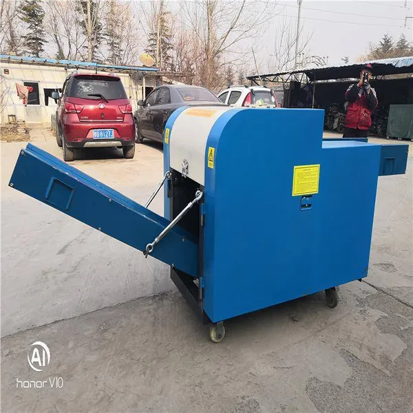 Xinhang Machinery Garment Scraps Crusher, Waste Clothes Shredder, Cloth Scraps Cutter photo-2