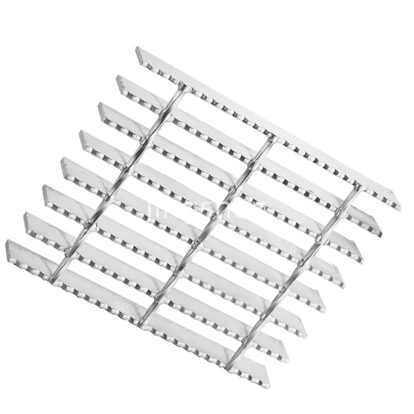 Singapore Market 32*5mm/30/100 Serrated Galvanized Steel Grating