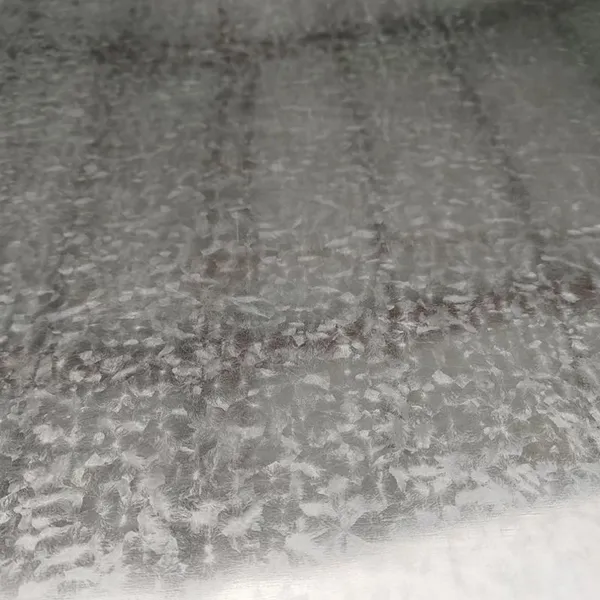 Galvanized Steel Sheet Non-Slip Chequered Plate Tear Drop Pattern Galvanized Steel Sheet for Floor