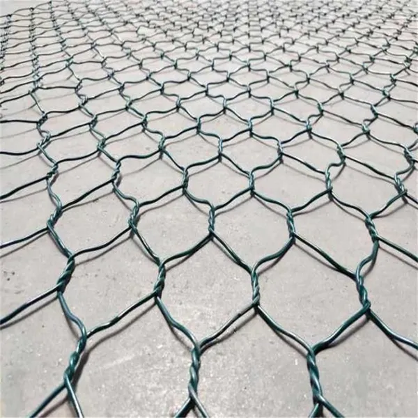 PVC Coated Gabion Box 100*120mm Mesh Size for Riverbank Stabilization photo-3