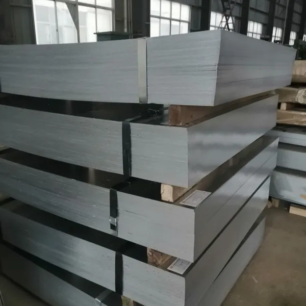 Aluzinc Coated Galvanized Steel Sheet Plate