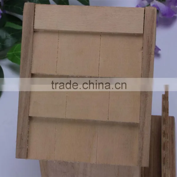 China Supplier Crafts Hang Christmas Wooden Bird House Wholesale Modern Design Wooden Bird House High Quality Wooden Bird House photo-6