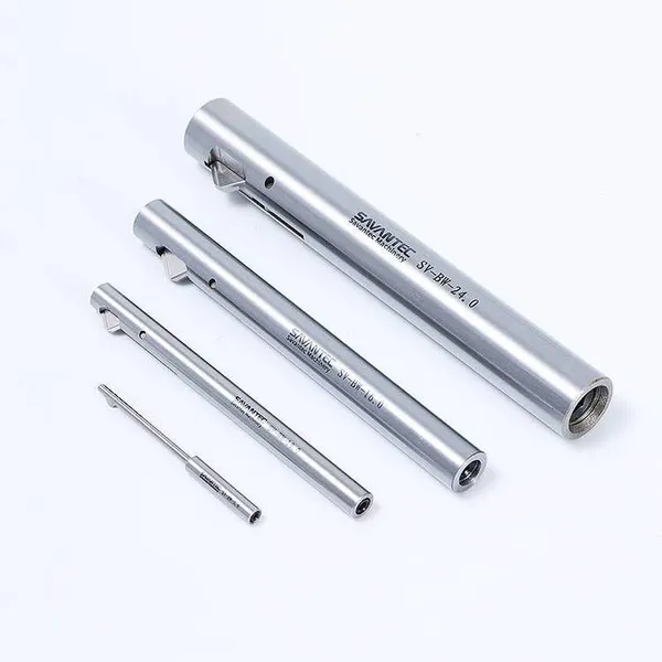 for Sale: Disposable Deburring and Chamfering Tool for Removing Burrs on Inner and Outer Hole Edges, sv - bw photo-2