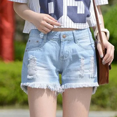 Women's Denim Shorts photo-2