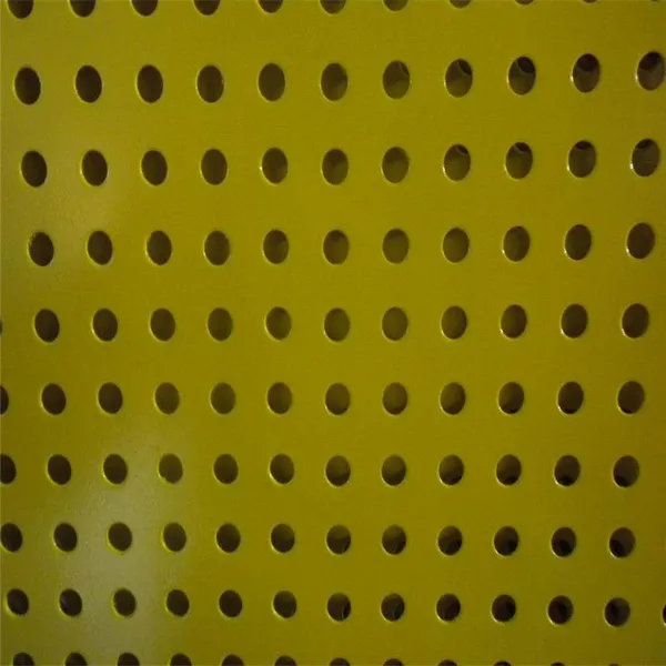 Low Carbon Steel Perforated Metal Sheet With Decorative Punching Holes for Architectural Use photo-2