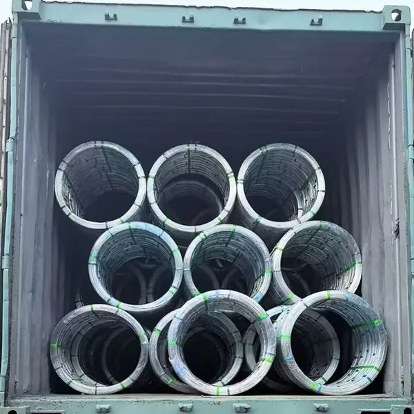 Hot Dip Galvanized Oval Wire Factory Best Quality Gauge8 Gauge10 Gauge16 Galvanized Oval Wire photo-5