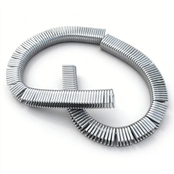 504 Aluminum U Shaped Sausage Clips for Casing Sealing photo-3