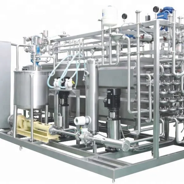 Shanghai UHT Milk Production Line Long Life Milk Processing Plant photo-4