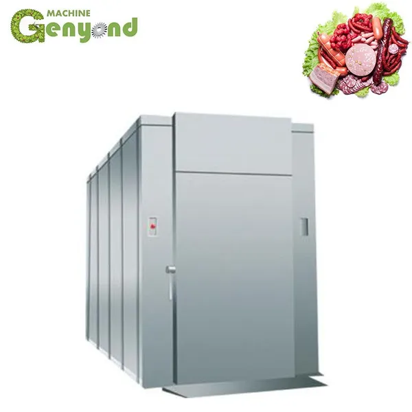 Commercial Fish and Meat Smoker for Sausage photo-3