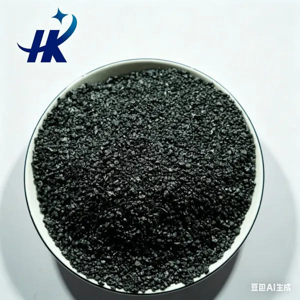 Ultra Low Sulfur CPC Calcined Petroleum Coke 1-5mm 0.3% Max Eco-friendly Recarburizer for Ductile Iron photo-3