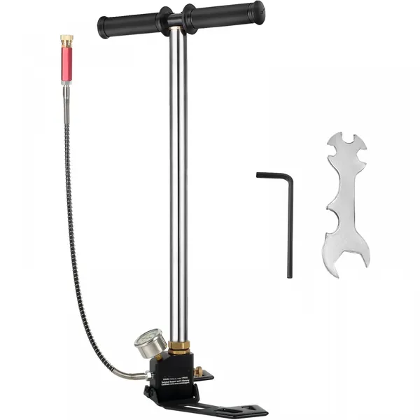 Four Stage Hand Pumps With 300bar Working Pressure photo-2