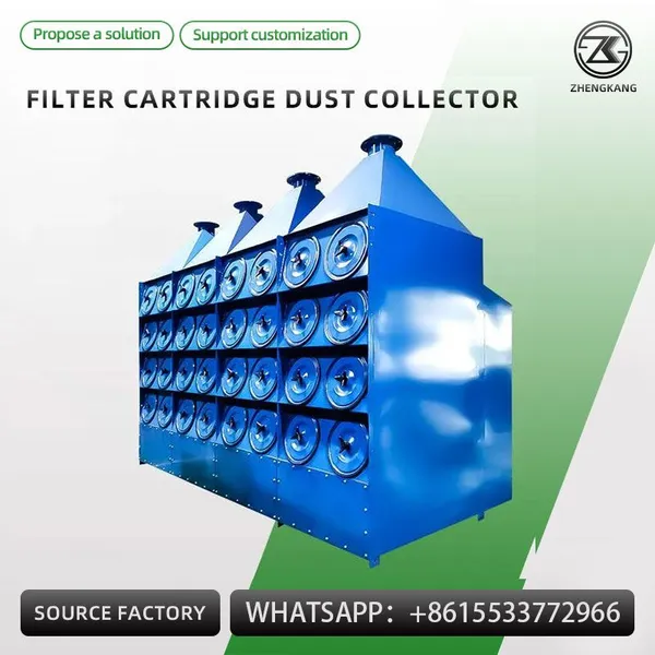 Pulse Jet Cartridge Dust Collector photo-3