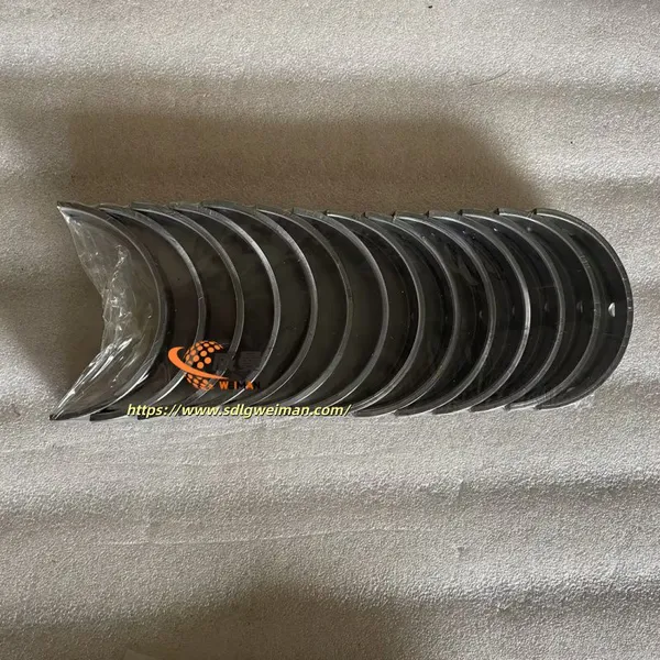 ORIGINAL WEICHAI 81500010046 Main Bearing 4110000556252 for WEICHAI Engine SDLG LG956 Wheel Loader photo-2