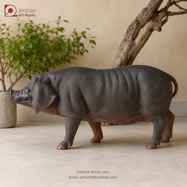 Fiberglass Sculpture for Brand Display photo-3