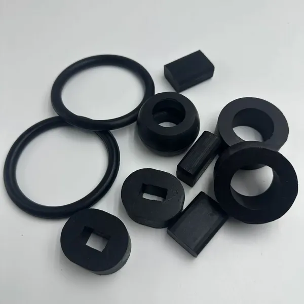 Multicolor Customized Rubber Special-shaped Parts photo-2