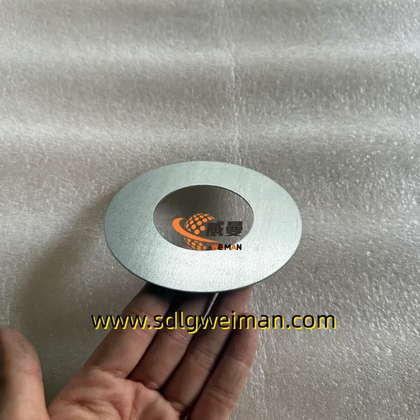 XCMG 269900185 Adjusting Shim XCMG Wheel Loader ZL50GN Spare Parts photo-3