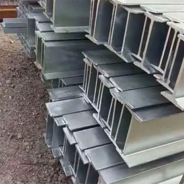 Hot Dipped Galvanized I Beam Anti Corrosion Steel I Beam For Outdoor Platform Structure photo-5