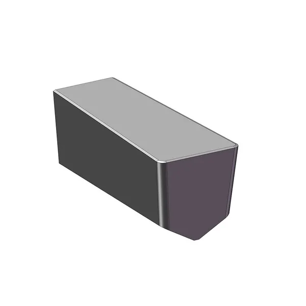 FUNIK Solid CBN Grooving Inserts GBMP12F0404 GBMP15F0808 GBMP15F1008 for HRC45-68 Hardened Steel Cast Iron