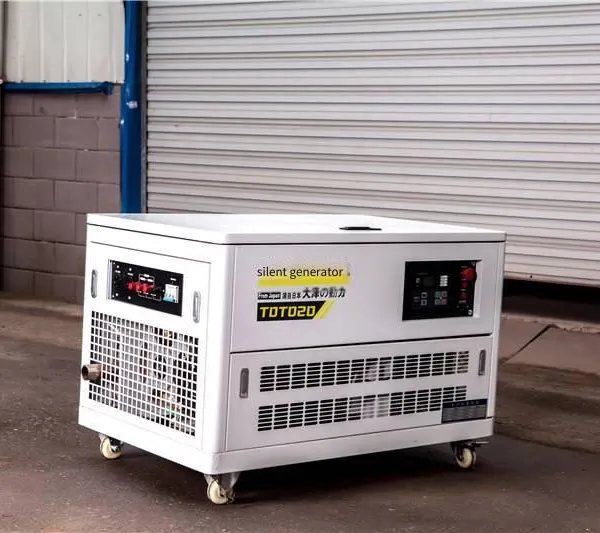 Silent 20kw/40kw Four-cylinder Water-cooled Gasoline Generator for Rural Health Centers photo-2