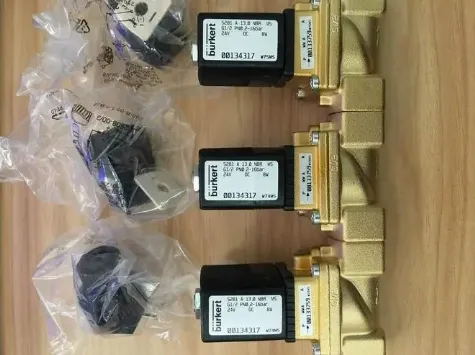 Burkert Type: 0340 С 8,0 NBR MS G ¼ PN 0.5-16 Bar 230V 00041329