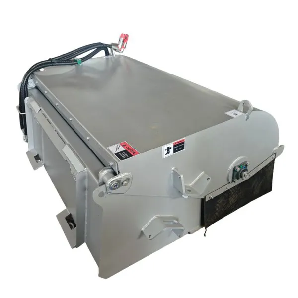 Factory Direct Pickup Sweeper OEM Custom Brush Width Hopper Size Height Adjust Bracket Mount Manufacturer photo-4
