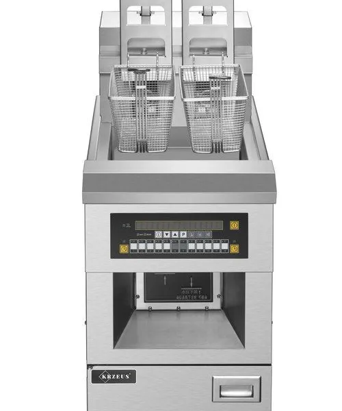 Water-circulating Electric Fryer(automatic Lifting)