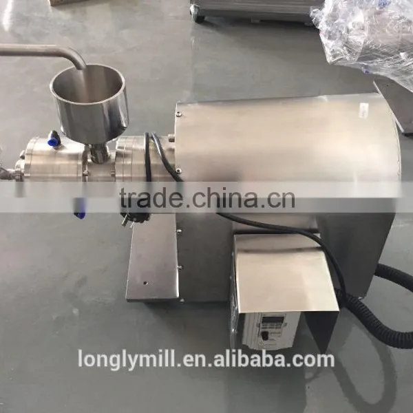 Lab Disk Ball Mill for Sample Test photo-2