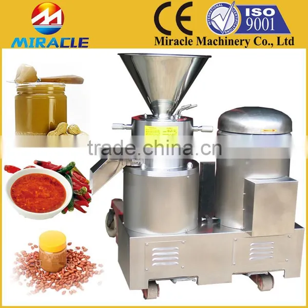 Colloid Mill Machine From Factory, Cheap Price Colloid Mill Machine for Process Peanut and Sesame photo-2