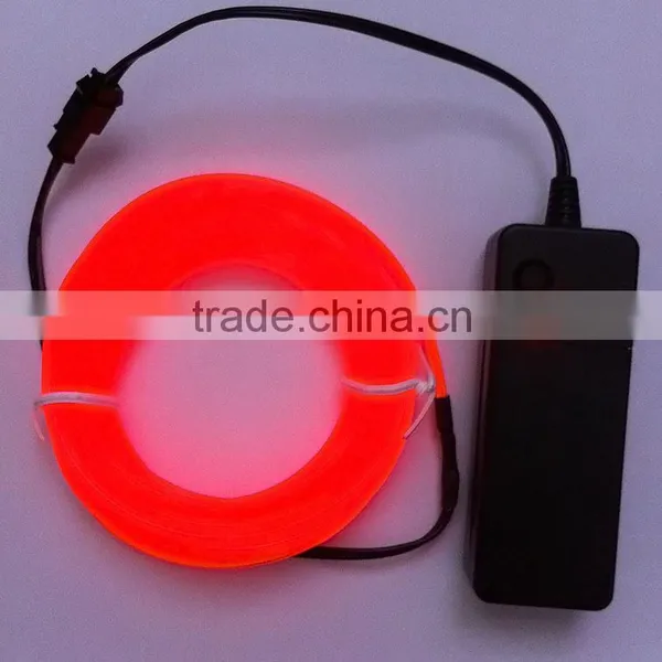 5M of Dia.3.2MM EL Wire Roll With Portable 3V(2XAA-NOT INCLUDED) EL Inverter photo-4
