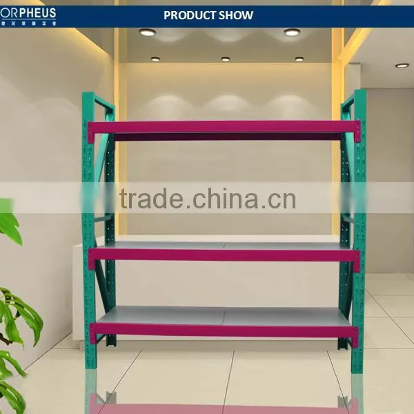 Steel Material Display Rack Designs Stainless Steel Goods Holder Rack 4 Tier Drinking Bottle Holder Rack Quality Choice photo-2
