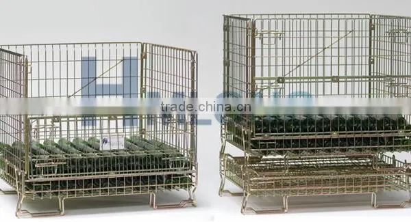 Industrial Galvanized Mesh Cage for Wine Storage photo-6