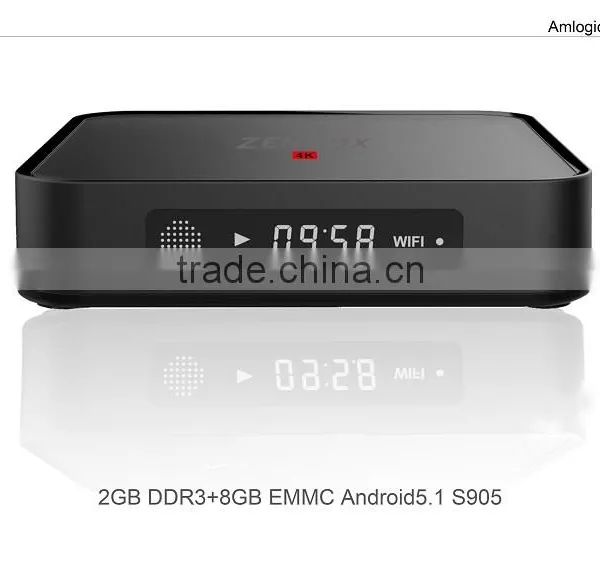 New Professional Brand Zen-Box 2GB DDR3 S905 HD 4K2K KODI IPTV Receiver Quad Core Android TV Box photo-2