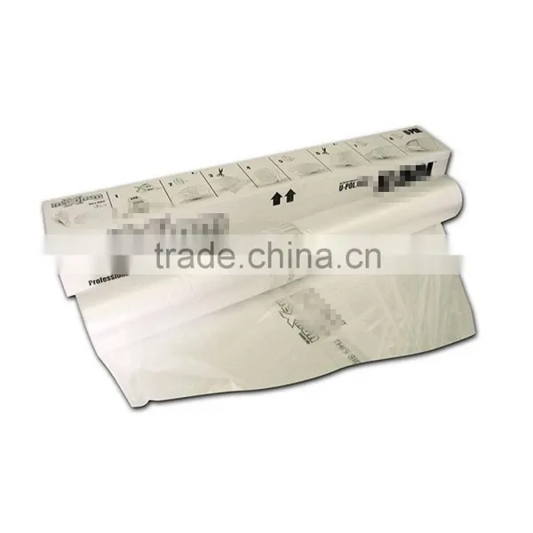 PE Car Drop Cloth Covers/Plastic Car Protection Painting Cover photo-2