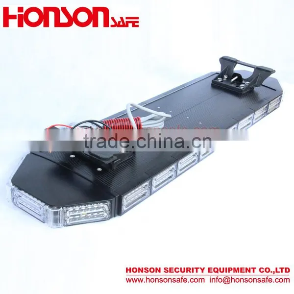 47'' Hot Super Bright Linear Double Row Led Flashing Warning Lightbar DC12-24V HS12140 photo-4
