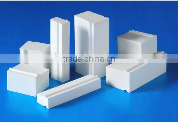 China Supplier Ceramic Lining Brick Alumina photo-2