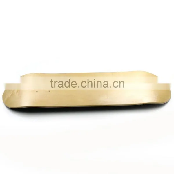 Non-slip Black/ Blue / Bollywood 9 Layers Panel Canadian Maple Wood Skateboard Longboard EC-LN03 photo-6